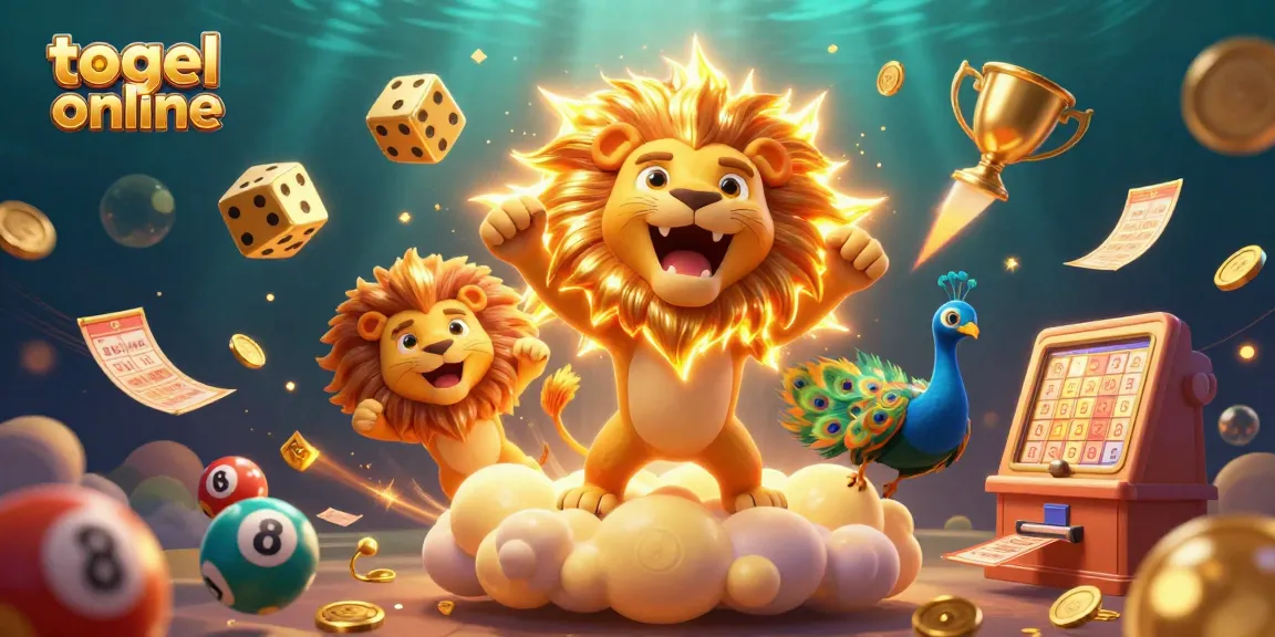 Menangkan togel online dengan permainan lotere interaktif dan simbol keberuntungan yang memukau.