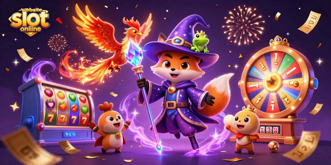 Rasakan keseruan slot online di website slot online dengan beragam permainan dan jackpot menarik.