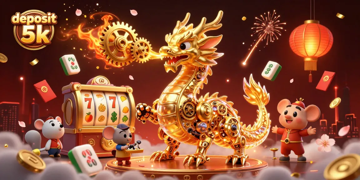 Experience thrilling jackpot strategies with deposit 5k in this enticing casino illustration.